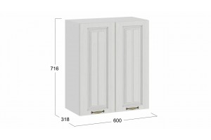 Кухонный гарнитур Лина длиной 120 см Белый, Графит