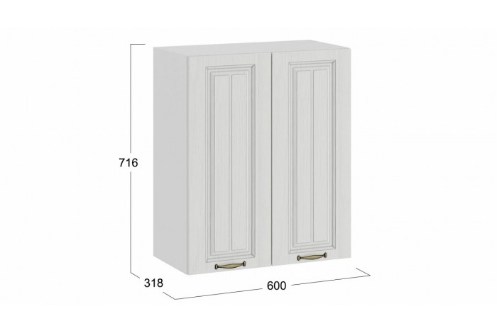 Кухонный гарнитур «Лина» длиной 180 см Белый