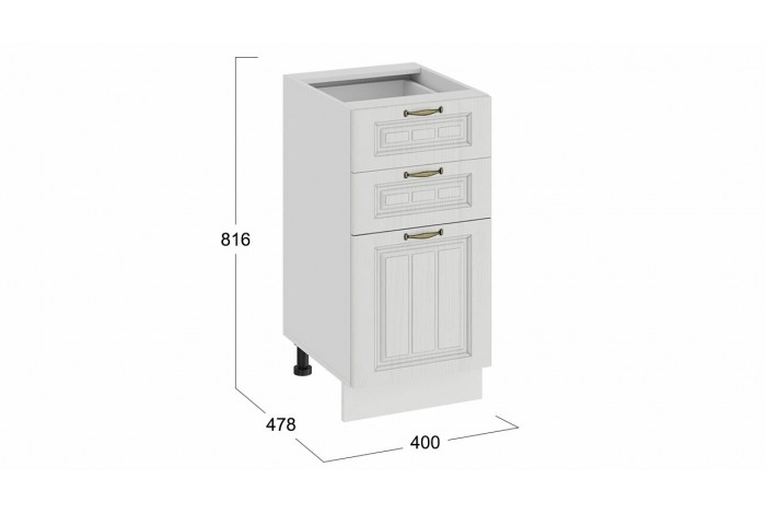 Кухонный гарнитур «Лина» длиной 180 см Белый