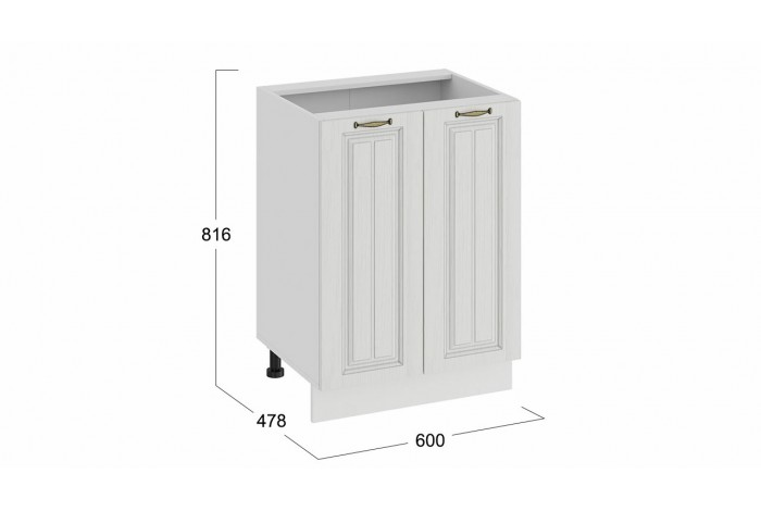 Кухонный гарнитур «Лина» длиной 180 см Белый