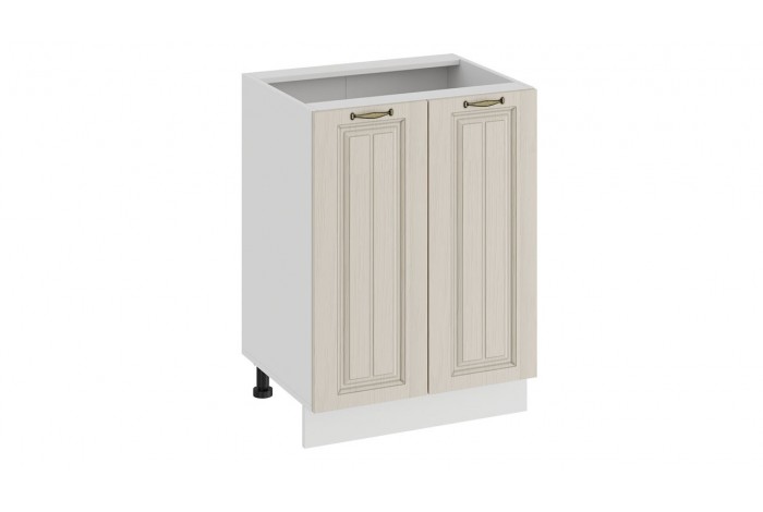 Кухонный гарнитур «Лина» длиной 160 см Белый, Крем