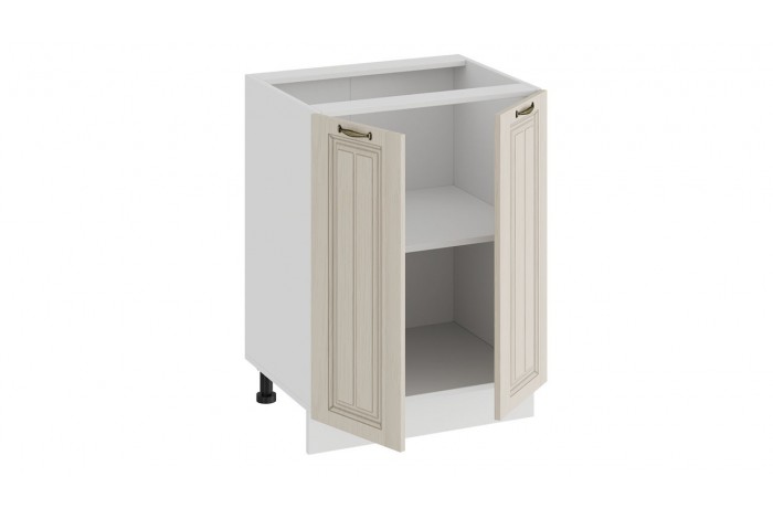 Кухонный гарнитур «Лина» длиной 160 см Белый, Крем