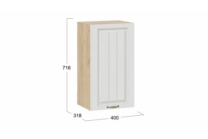 Кухонный гарнитур «Лина» длиной 100 см Дуб Крафт золотой, Белый, Графит