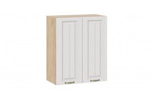 Кухонный гарнитур Лина длиной 100 см Дуб Крафт золотой, Белый