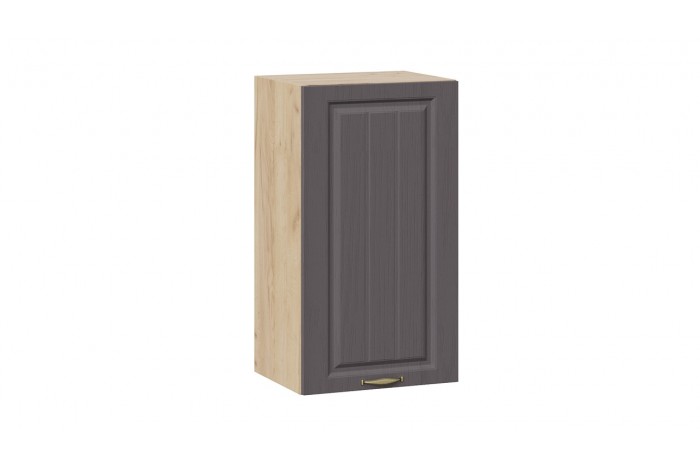 Кухонный гарнитур «Лина» длиной 160 (100) см Дуб Крафт золотой, Графит