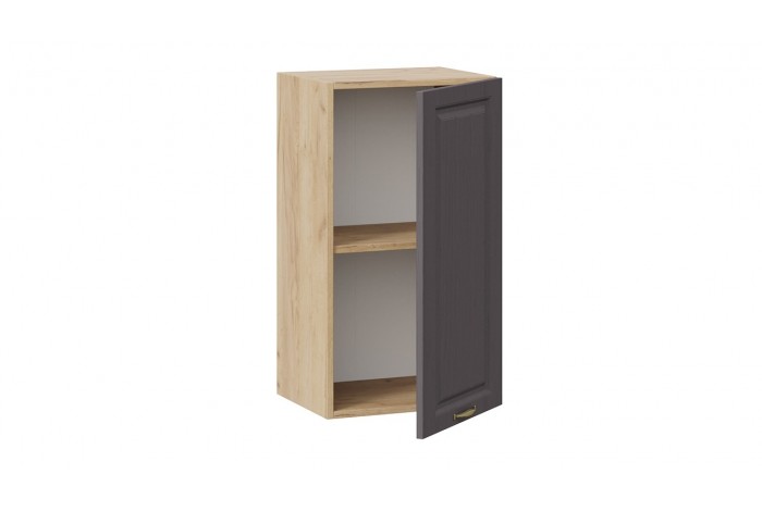 Кухонный гарнитур «Лина» длиной 160 (100) см Дуб Крафт золотой, Графит