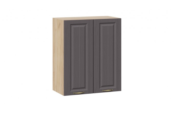 Кухонный гарнитур «Лина» длиной 160 (100) см Дуб Крафт золотой, Графит