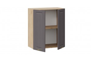 Кухонный гарнитур Лина длиной 120 см Дуб Крафт золотой, Графит