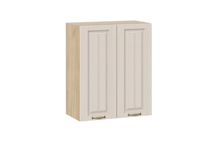 Кухонный гарнитур «Лина» длиной 120 см Дуб Крафт золотой, Крем