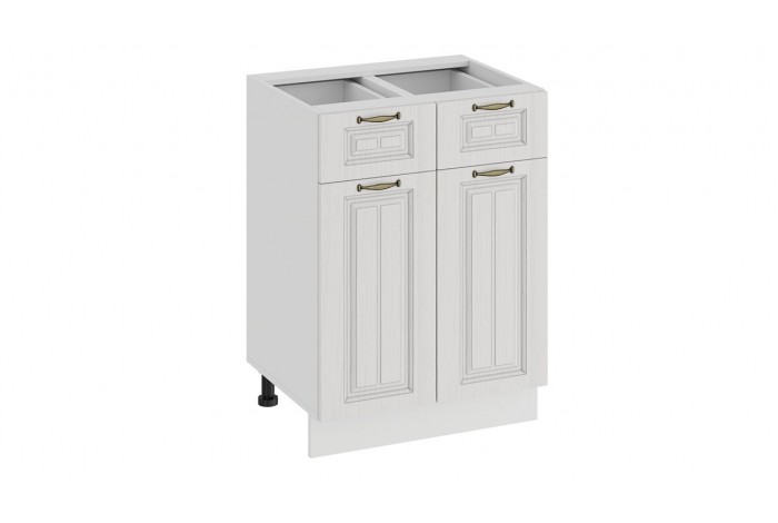 Кухонный гарнитур «Лина» длиной 160 см Белый