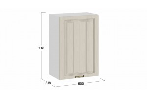 Кухонный гарнитур Лина длиной 150 см Белый, Крем