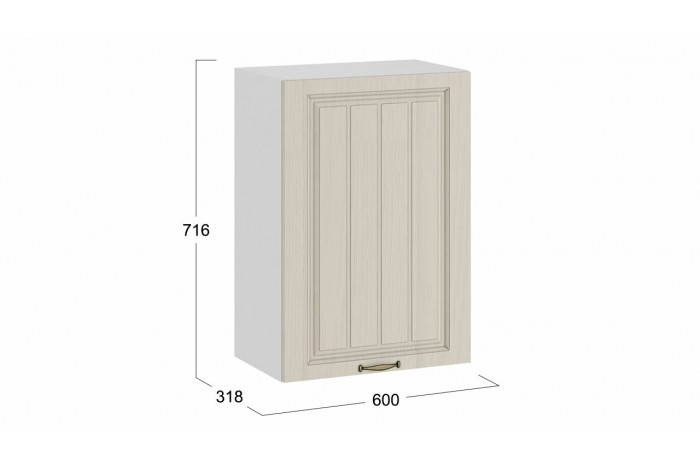 Кухонный гарнитур «Лина» длиной 150 см Белый, Крем