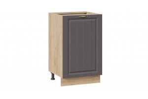 Кухонный гарнитур Лина длиной 150 см Дуб Крафт золотой, Белый, Графит