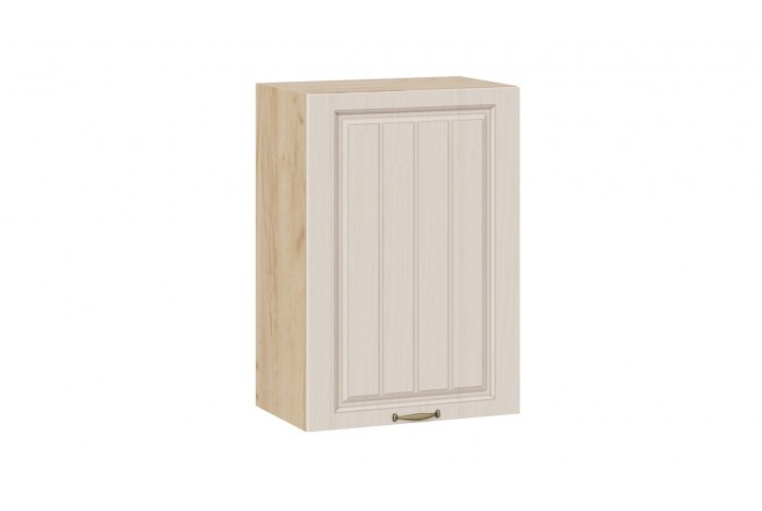 Кухонный гарнитур «Лина» длиной 150 см Дуб Крафт золотой, Крем