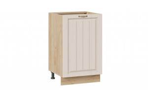 Кухонный гарнитур Лина длиной 150 см Дуб Крафт золотой, Крем