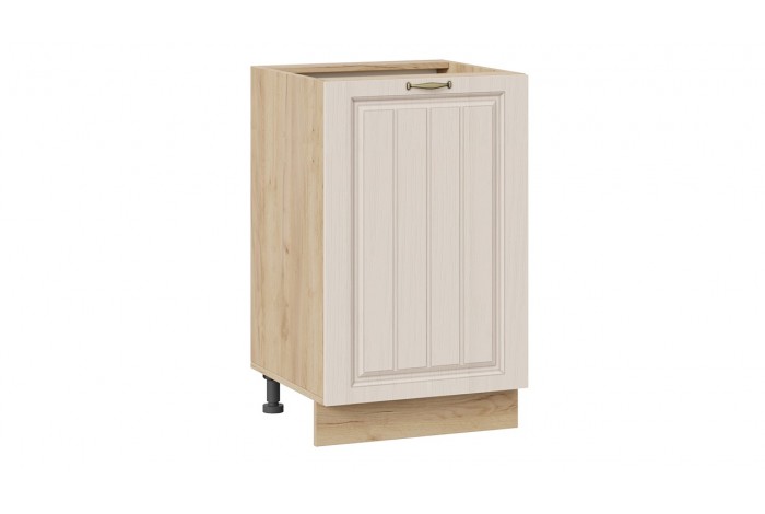 Кухонный гарнитур «Лина» длиной 150 см Дуб Крафт золотой, Крем