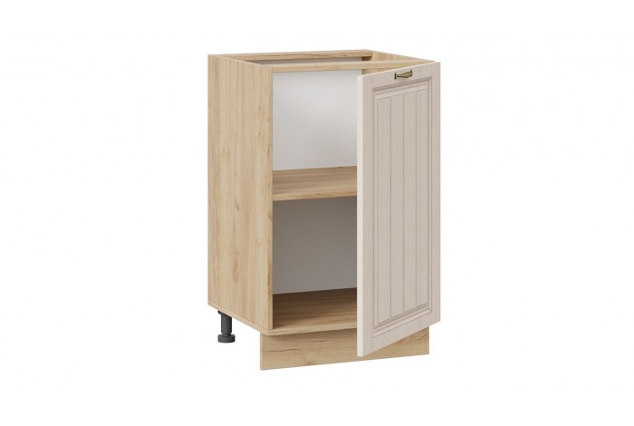 Кухонный гарнитур «Лина» длиной 150 см Дуб Крафт золотой, Крем