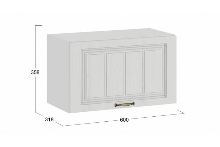 Кухонный гарнитур «Лина» длиной 240 (180) см Белый