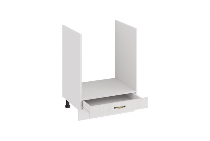 Кухонный гарнитур «Лина» длиной 200 см со шкафом НБ Белый