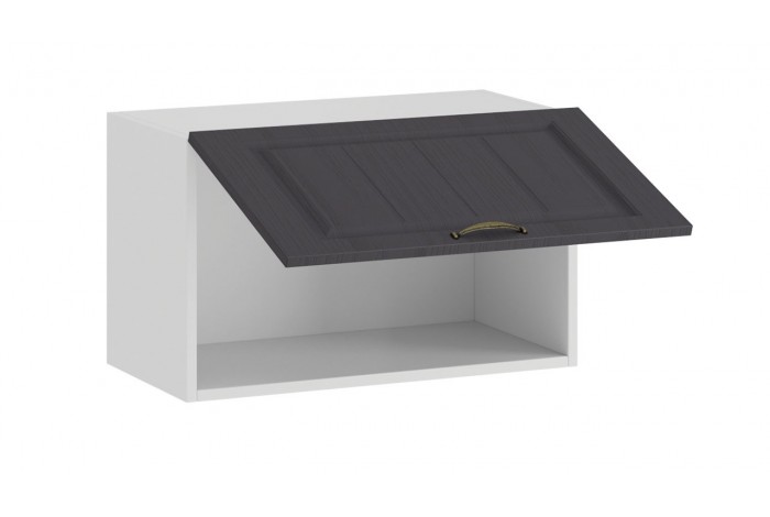 Кухонный гарнитур «Лина» длиной 160 (100) см Белый, Графит