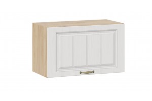 Кухонный гарнитур Лина длиной 240 (180) см Дуб Крафт золотой, Белый, Графит