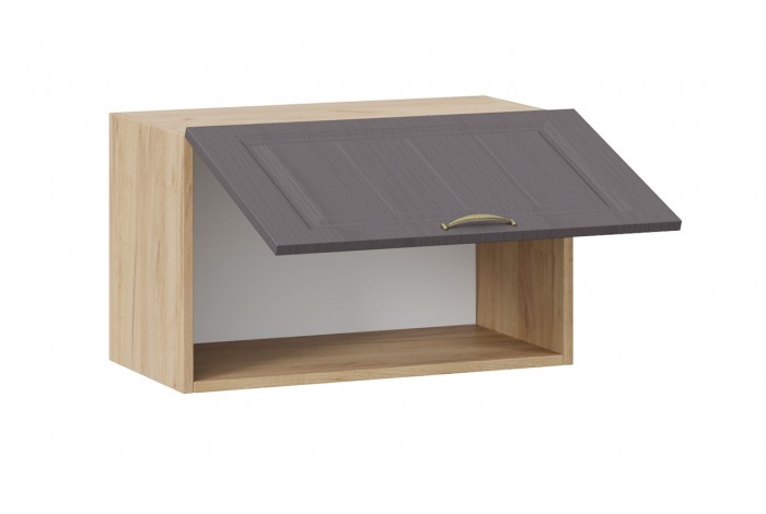 Кухонный гарнитур «Лина» длиной 160 (100) см Дуб Крафт золотой, Графит