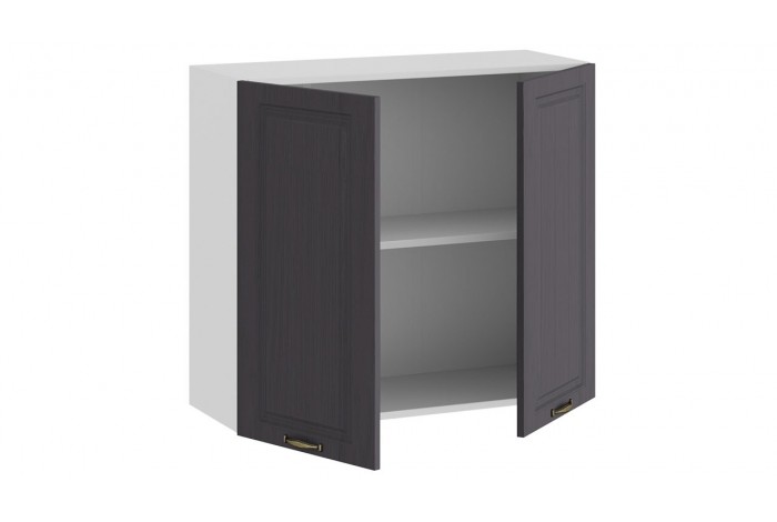 Кухонный гарнитур «Лина» длиной 180 см Белый, Графит