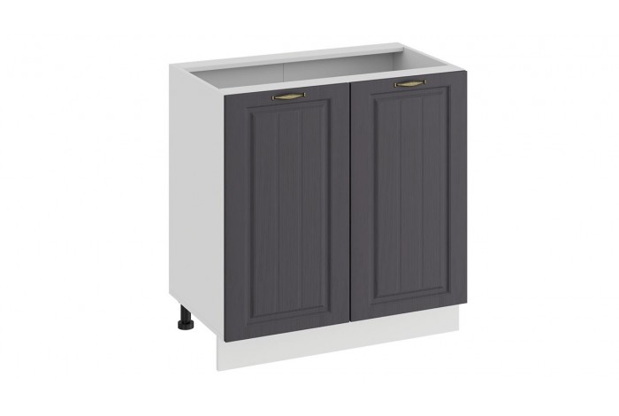 Кухонный гарнитур «Лина» длиной 180 см Белый, Графит