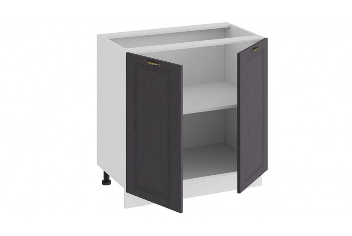 Кухонный гарнитур «Лина» длиной 180 см Белый, Графит