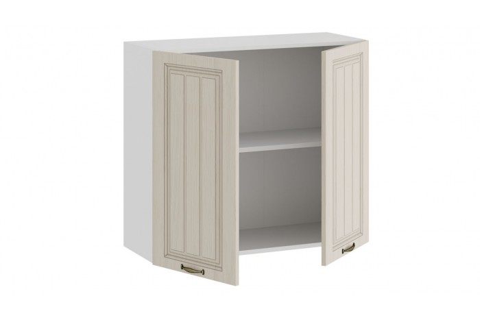 Кухонный гарнитур «Лина» длиной 200 см Белый, Крем