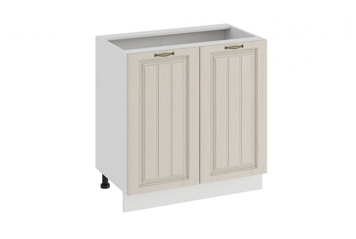 Кухонный гарнитур «Лина» длиной 200 см Белый, Крем