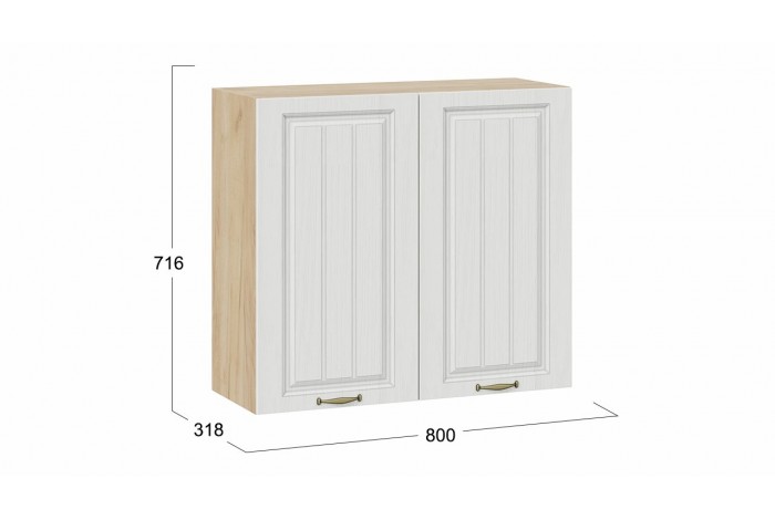 Кухонный гарнитур «Лина» длиной 180 см Дуб Крафт золотой, Белый, Графит