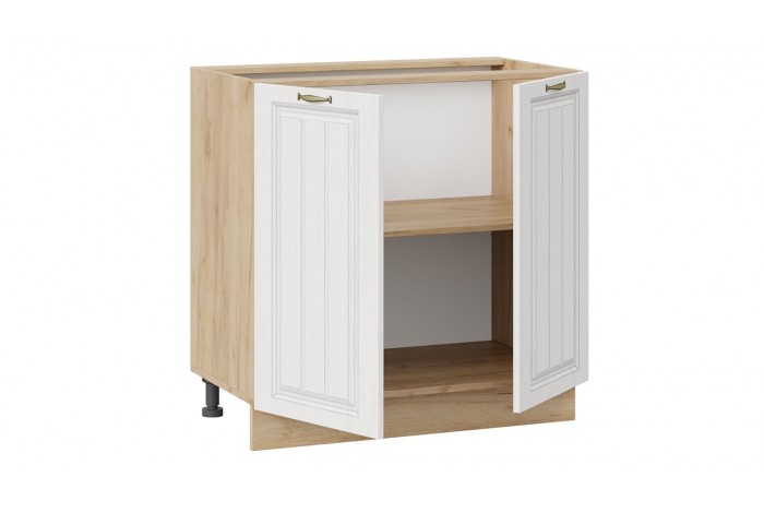 Кухонный гарнитур «Лина» длиной 180 см Дуб Крафт золотой, Белый