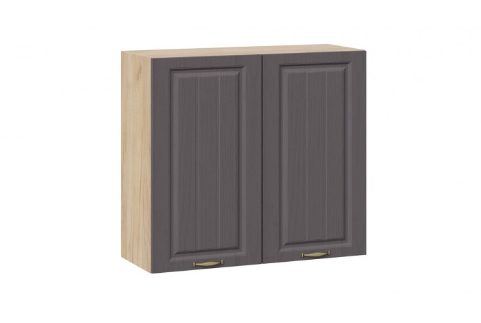 Кухонный гарнитур «Лина» длиной 180 см Дуб Крафт золотой, Графит