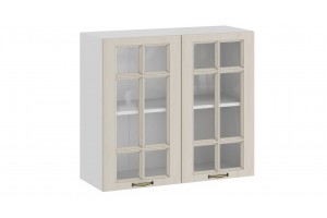 Кухонный гарнитур Лина №1 370 см Белый, Крем