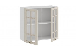 Кухонный гарнитур Лина №1 370 см Белый, Крем