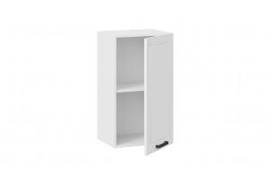 Кухонный гарнитур Лорас длиной 100 см Белый, Холст Белый