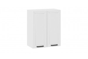 Кухонный гарнитур Лорас длиной 100 см Белый, Холст Белый