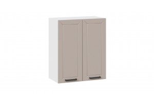 Кухонный гарнитур Лорас длиной 100 см Белый, Холст латте