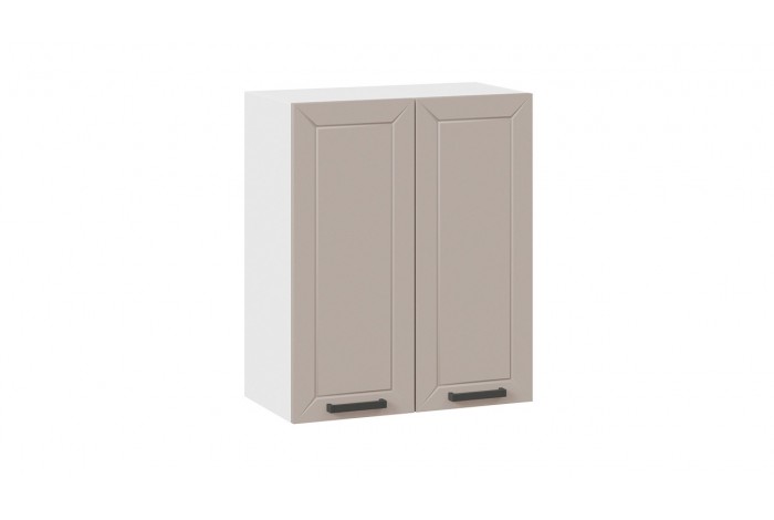 Кухонный гарнитур «Лорас» длиной 180 см Белый, Холст латте