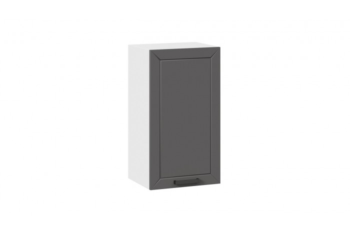 Кухонный гарнитур «Лорас» длиной 220 (160) см Белый, Холст Вулкан