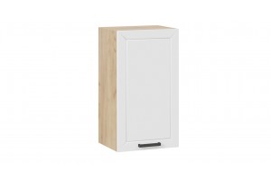 Кухонный гарнитур Лорас длиной 100 см Дуб Крафт золотой, Холст Белый