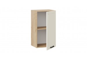 Кухонный гарнитур Лорас длиной 100 см Дуб Крафт золотой, Холст брюле