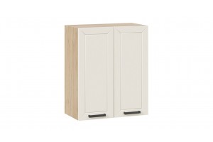 Кухонный гарнитур Лорас длиной 100 см Дуб Крафт золотой, Холст брюле