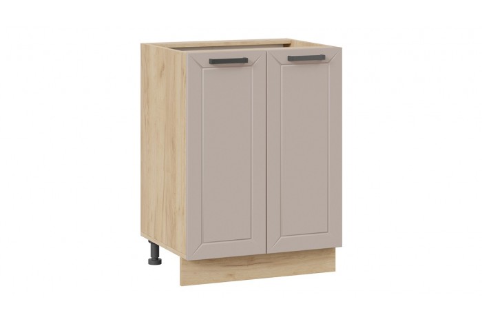 Кухонный гарнитур «Лорас» длиной 160 (100) см Дуб Крафт золотой, Холст латте