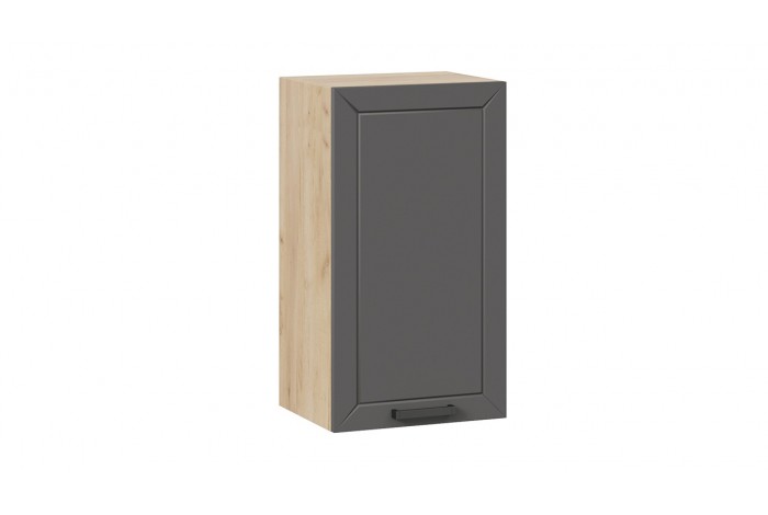 Кухонный гарнитур «Лорас» длиной 100 см Дуб Крафт золотой, Холст Вулкан