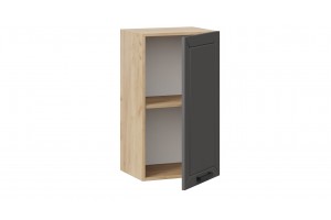 Кухонный гарнитур Лорас длиной 100 см Дуб Крафт золотой, Холст Вулкан