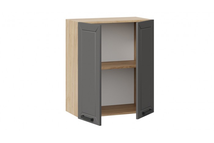 Кухонный гарнитур «Лорас» длиной 100 см Дуб Крафт золотой, Холст Вулкан