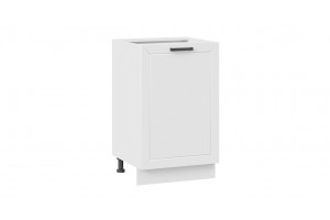 Кухонный гарнитур Лорас длиной 150 см Белый, Холст Белый