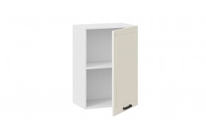 Кухонный гарнитур Лорас длиной 150 см Белый, Холст брюле